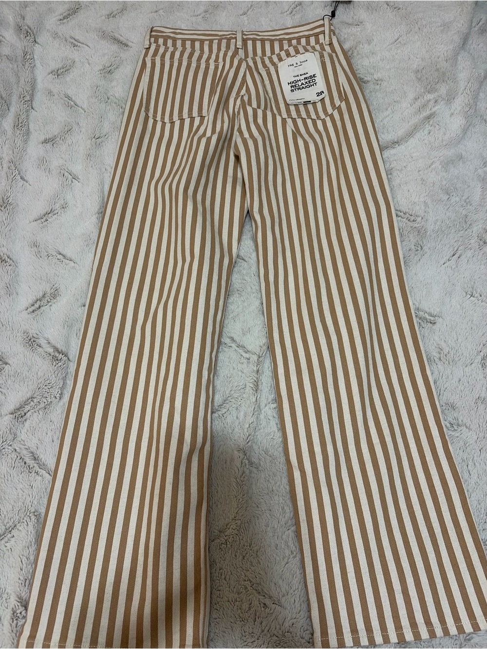 rag & bone Shea Relaxed Straight Jeans - Picture 8 of 8